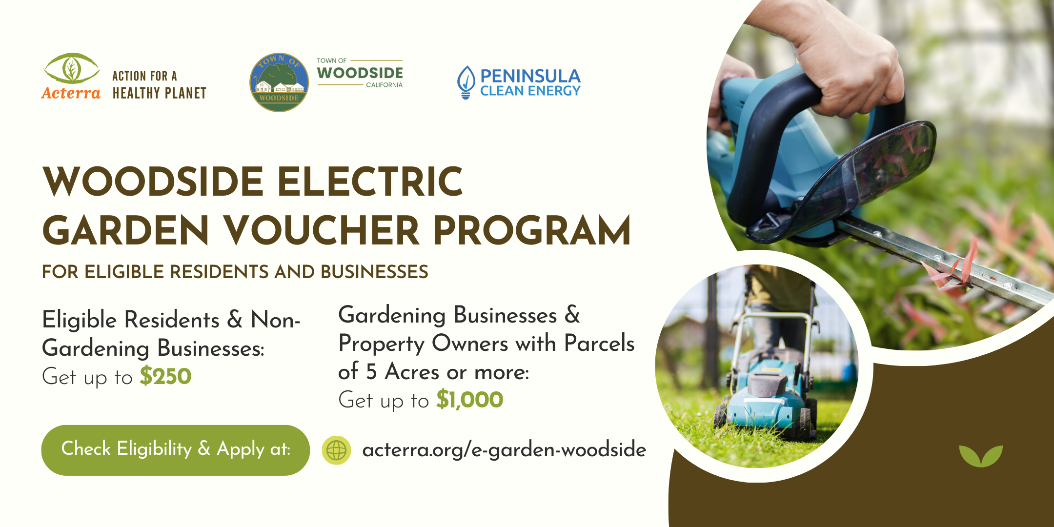 EGarden - Digital Banner